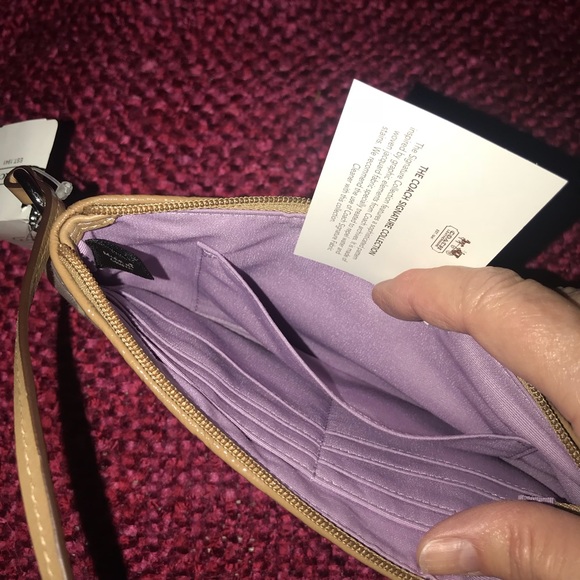 Coach wristlet/wallet - Picture 2 of 3